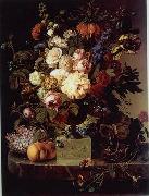 unknow artist Floral, beautiful classical still life of flowers.055 Spain oil painting artist